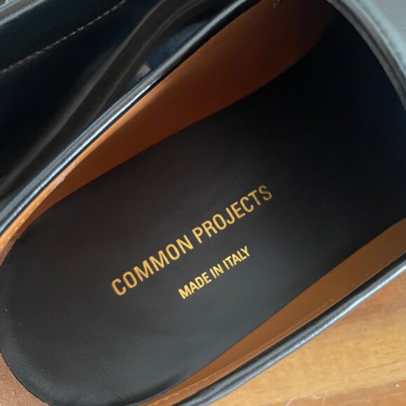 Common Projects loafer with chunk sole, black, 41, unworn main image 9